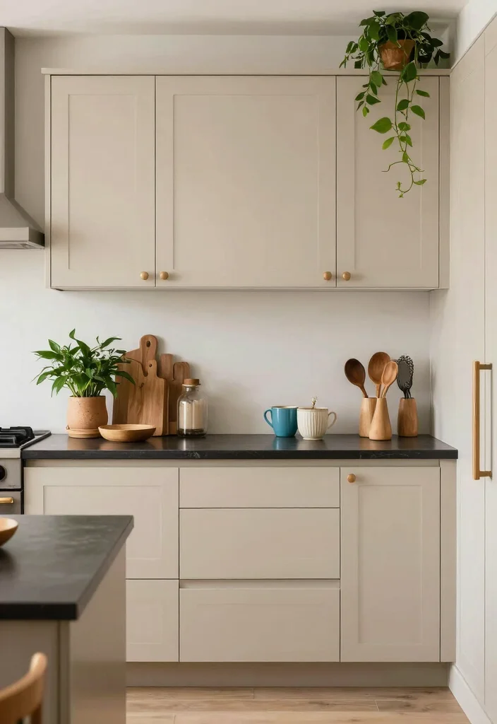 18 Kitchen Cabinet Color Ideas That Transform Your Space 18 18 Kitchen Cabinet Color Ideas That Transform Your Space - 18. Neutral Beige: Understated Elegance 1