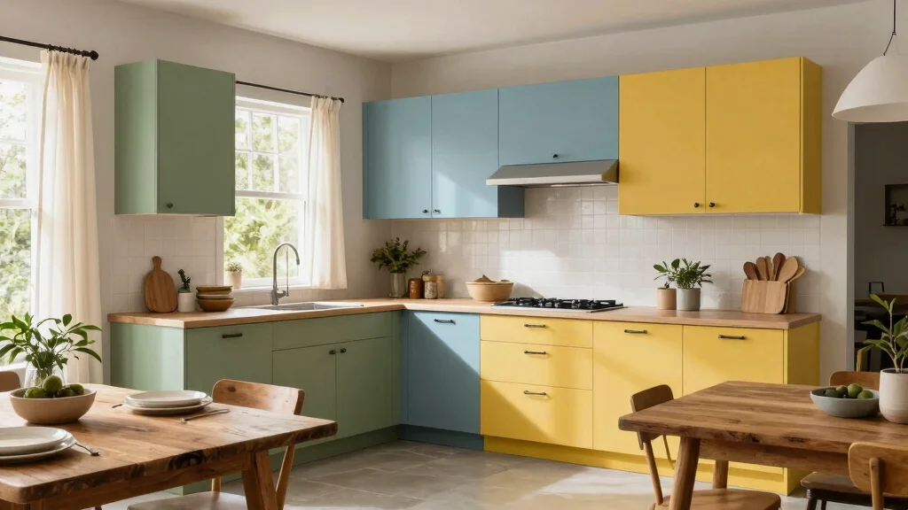 18 Kitchen Cabinet Color Ideas That Transform Your Space