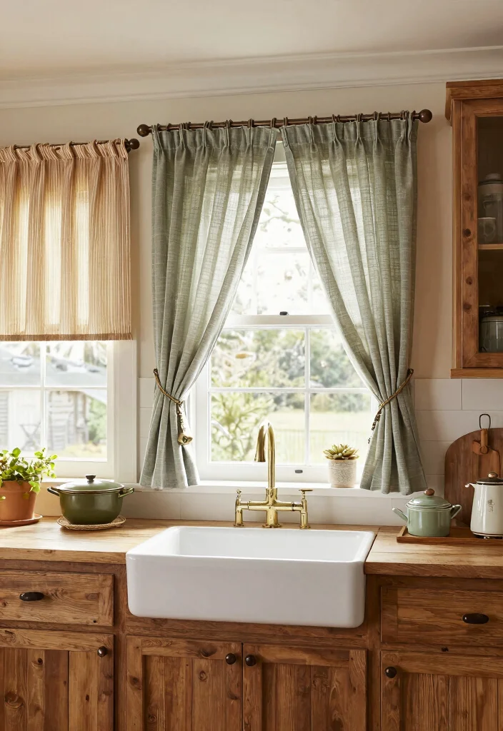18 Kitchen Curtains Above Sink Ideas With Charming Detail 19 18 Kitchen Curtains Above Sink Ideas With Charming Detail - Conclusion 1