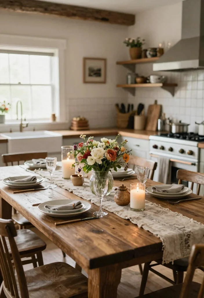 18 Kitchen Table Centerpiece Ideas That Elevate Everyday Dining - Conclusion 1