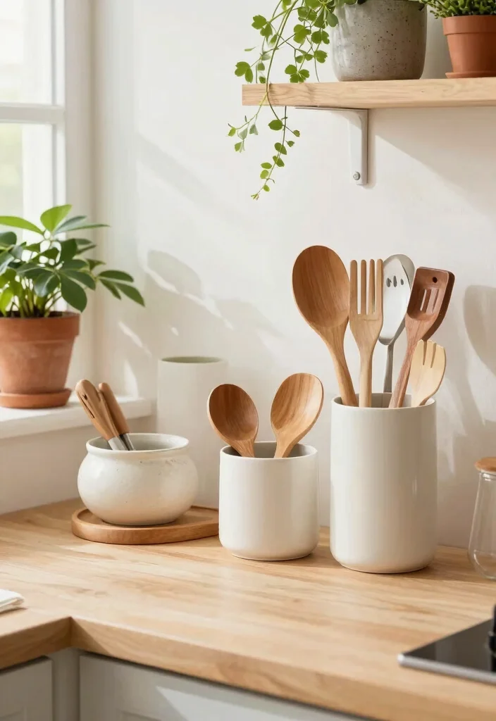 18 Kitchen Utensil Holder Ideas That Look Cute & Practical 19 18 Kitchen Utensil Holder Ideas That Look Cute & Practical - Conclusion 1