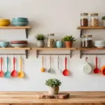 18 Kitchen Wall Organization Ideas That Keep It Tidy