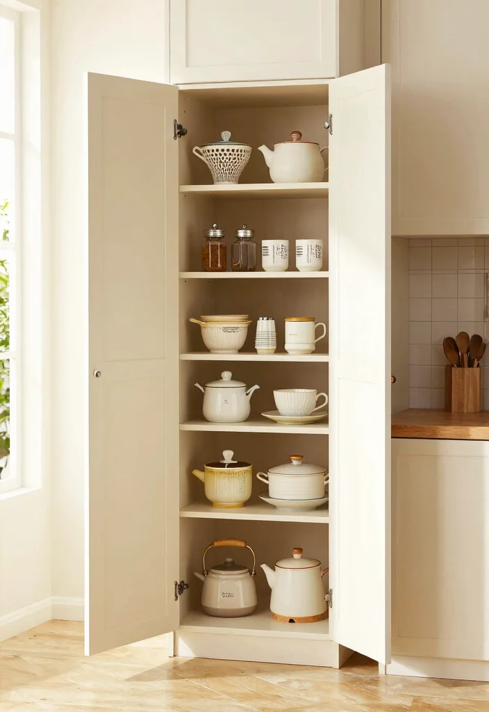 18 Kitchen Wall Organization Ideas That Keep It Tidy 17 18 Kitchen Wall Organization Ideas That Keep It Tidy - 17. Utilize Corner Cabinets 1