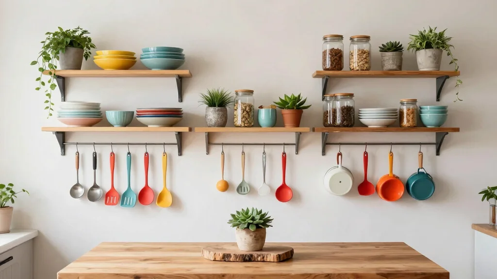 18 Kitchen Wall Organization Ideas That Keep It Tidy