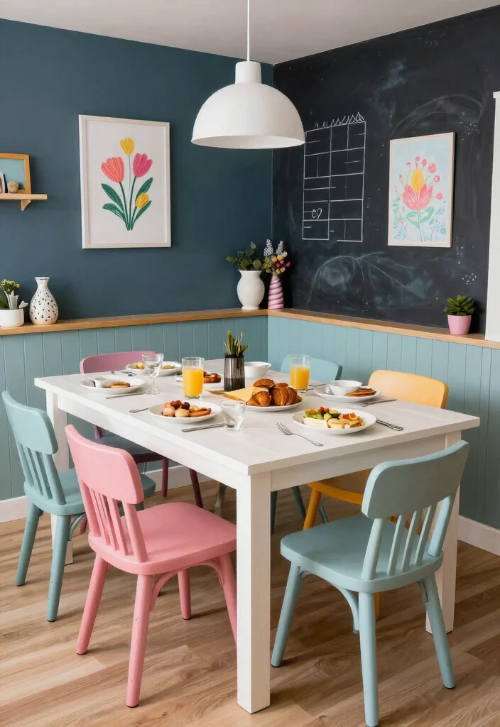 18 Kitchen With Breakfast Nook Ideas That Feel Inviting 11 18 Kitchen With Breakfast Nook Ideas That Feel Inviting - 11. Family-Friendly Fun 1