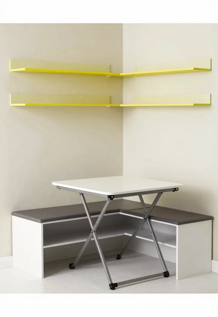 18 Kitchen With Breakfast Nook Ideas That Feel Inviting 15 18 Kitchen With Breakfast Nook Ideas That Feel Inviting - 15. Smart Space-Saving Nook 1