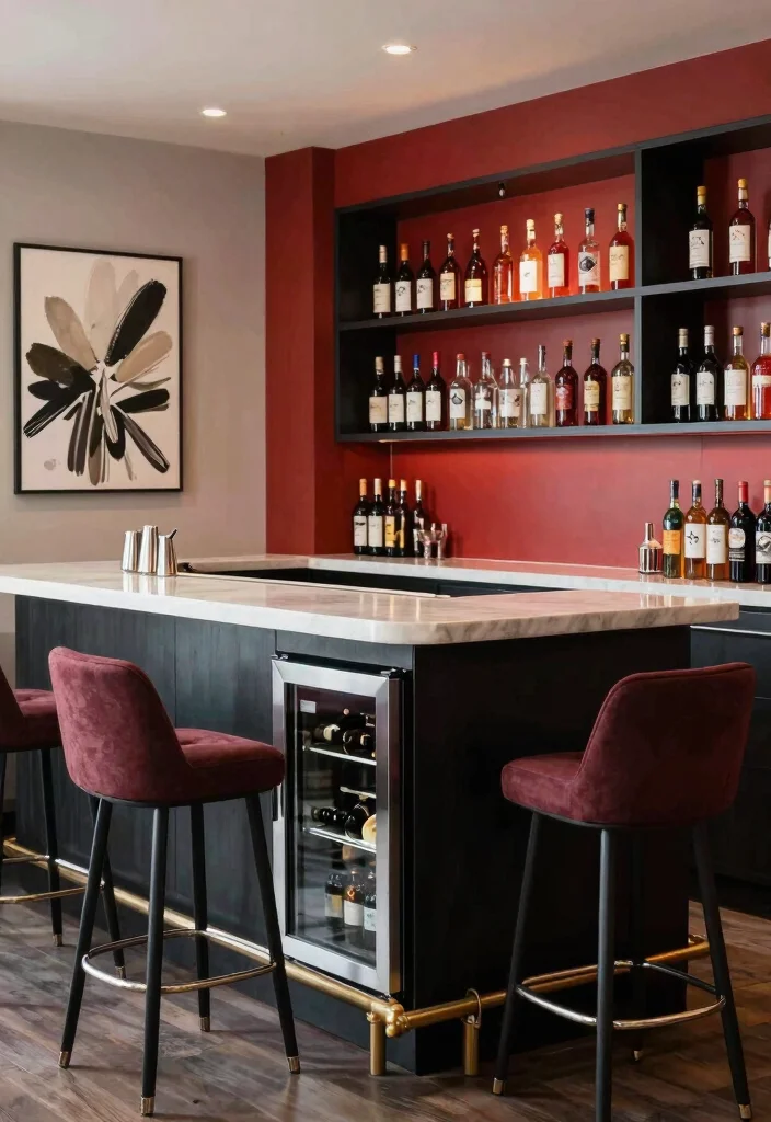 18 Kitchen With Breakfast Nook Ideas That Feel Inviting 18 18 Kitchen With Breakfast Nook Ideas That Feel Inviting - 18. Stylish Bar Nook 1