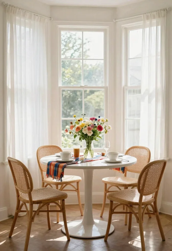 18 Kitchen With Breakfast Nook Ideas That Feel Inviting 3 18 Kitchen With Breakfast Nook Ideas That Feel Inviting - 3. Bright and Airy 1