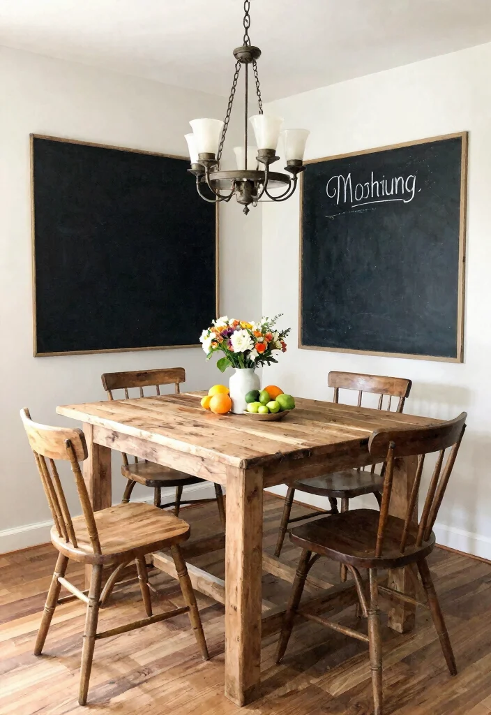 18 Kitchen With Breakfast Nook Ideas That Feel Inviting 4 18 Kitchen With Breakfast Nook Ideas That Feel Inviting - 4. Rustic Farmhouse Flair 1