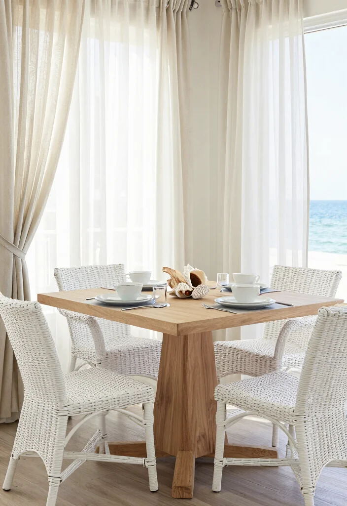 18 Kitchen With Breakfast Nook Ideas That Feel Inviting 9 18 Kitchen With Breakfast Nook Ideas That Feel Inviting - 9. Coastal Retreat 1