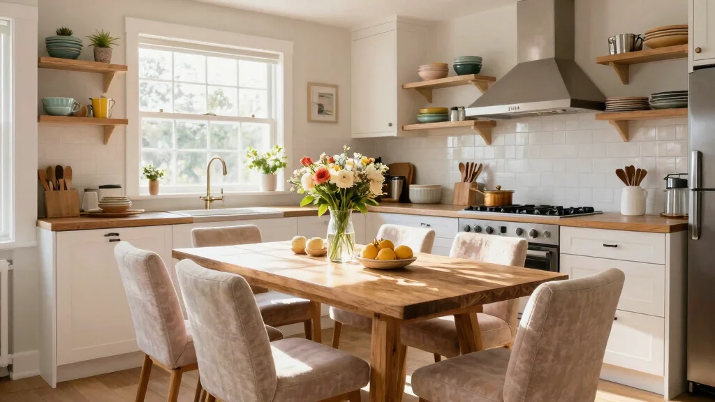 18 Kitchen With Breakfast Nook Ideas That Feel Inviting