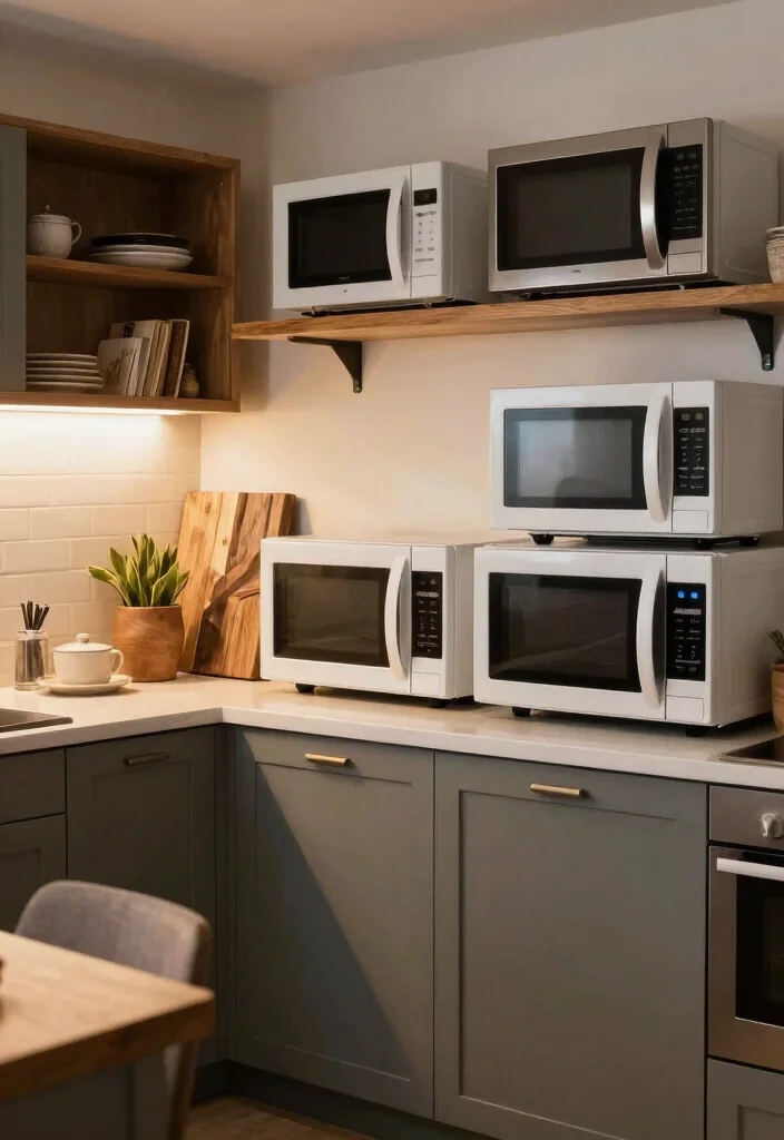 18 Microwave Placement in Kitchen Ideas That Save Space - Conclusion 1
