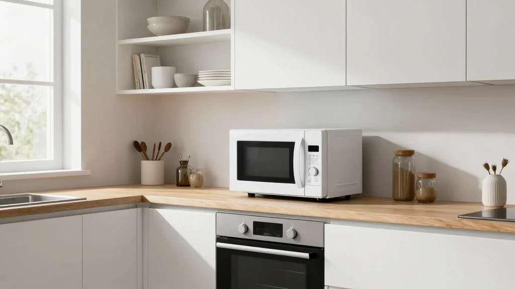 18 Microwave Placement in Kitchen Ideas That Save Space