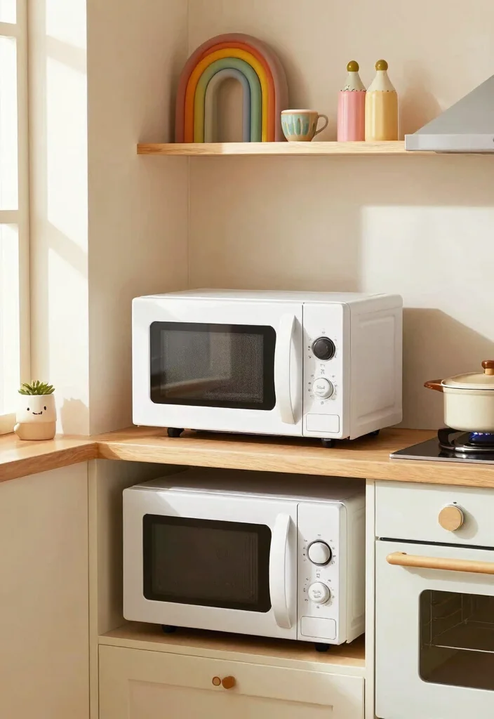 18 Microwave Storage Ideas Small Kitchen That Work Brilliantly 19 18 Microwave Storage Ideas Small Kitchen That Work Brilliantly - Conclusion 1