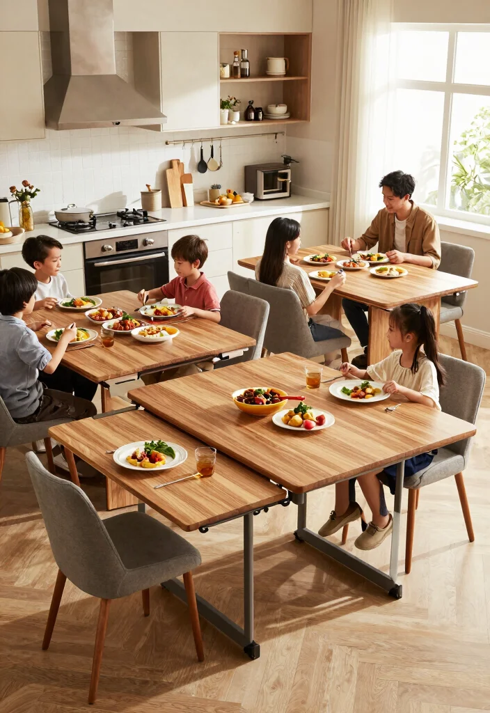 18 Pull Out Table Kitchen Ideas That Save Space - Conclusion 1