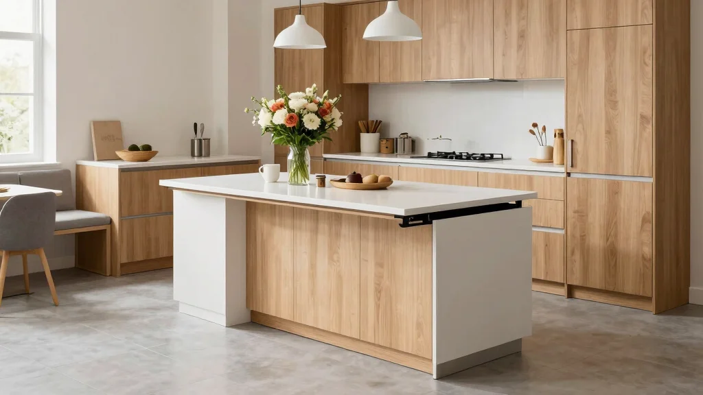 18 Pull Out Table Kitchen Ideas That Save Space