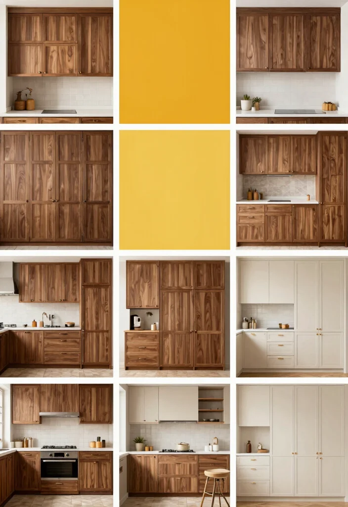 18 Walnut Kitchen Cabinets Color Schemes Ideas With Luxe Finish 19 18 Walnut Kitchen Cabinets Color Schemes Ideas With Luxe Finish - Conclusion 1