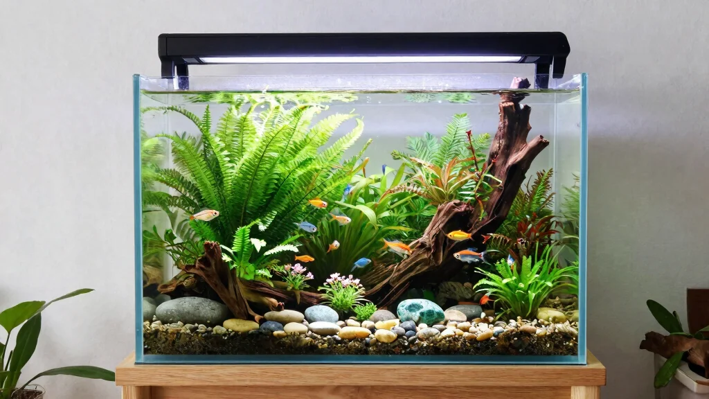 12 Aquarium Planter Ideas That Don't Leak or Crack Over Time