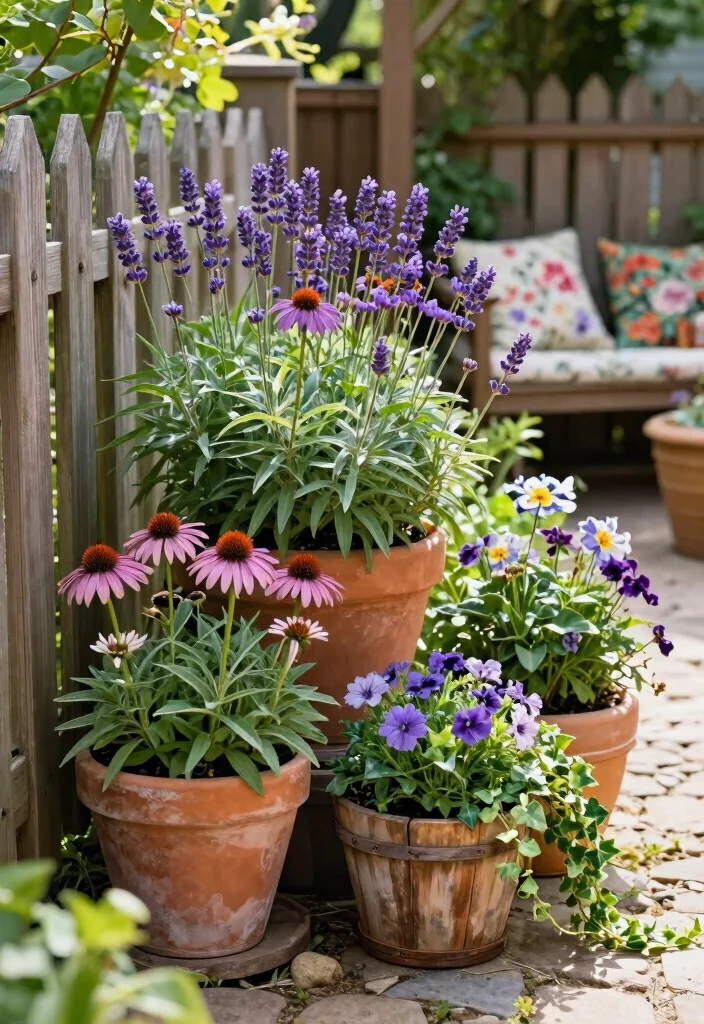 12 Flower Planter Ideas That Bloom All Season Without Replanting - 1. Classic Cottage Style 1