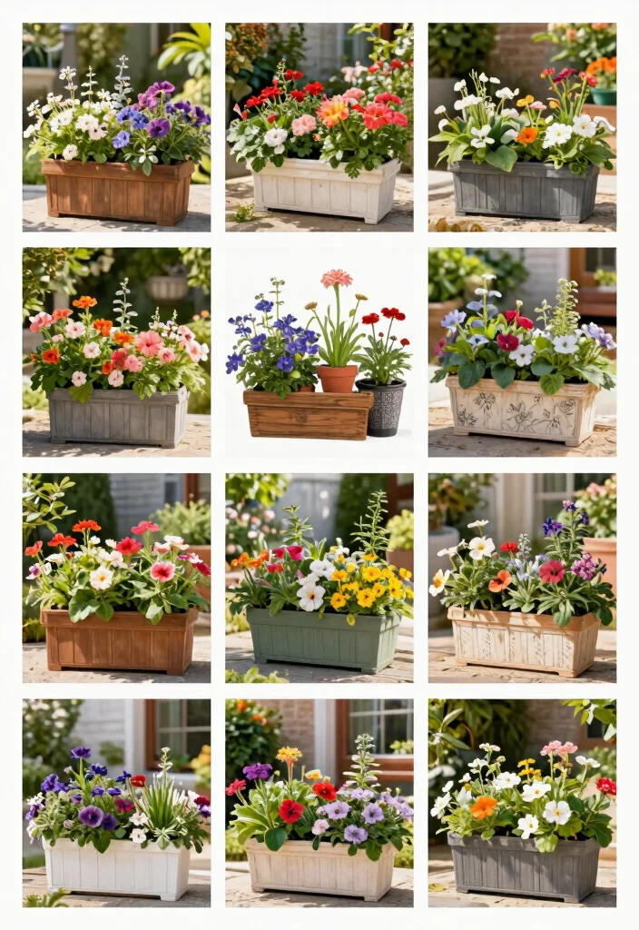 12 Flower Planter Ideas That Bloom All Season Without Replanting - Conclusion 1