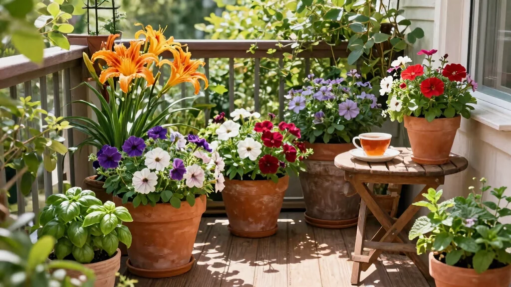 12 Flower Planter Ideas That Bloom All Season Without Replanting