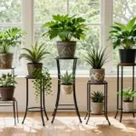 12 Iron Plant Stand Ideas That Hold Heavy Pots Without Tipping