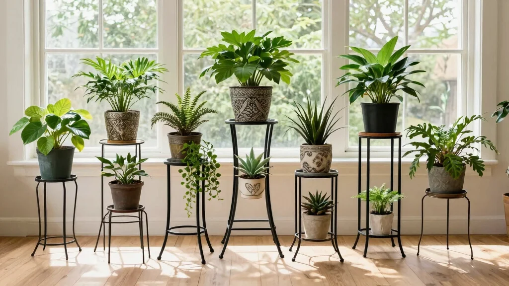 12 Iron Plant Stand Ideas That Hold Heavy Pots Without Tipping