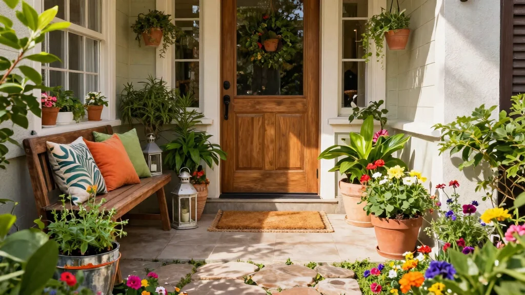 12 Outdoor Entryway Decor Ideas That Boost Curb Appeal Fast