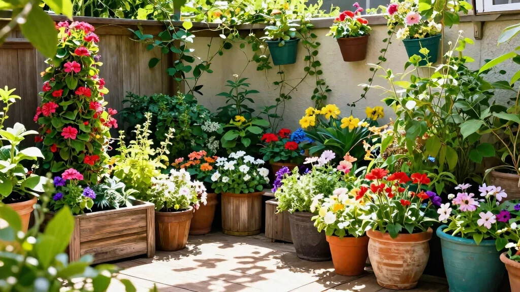14 Backyard Planter Ideas That Hide Eyesores and Add Color