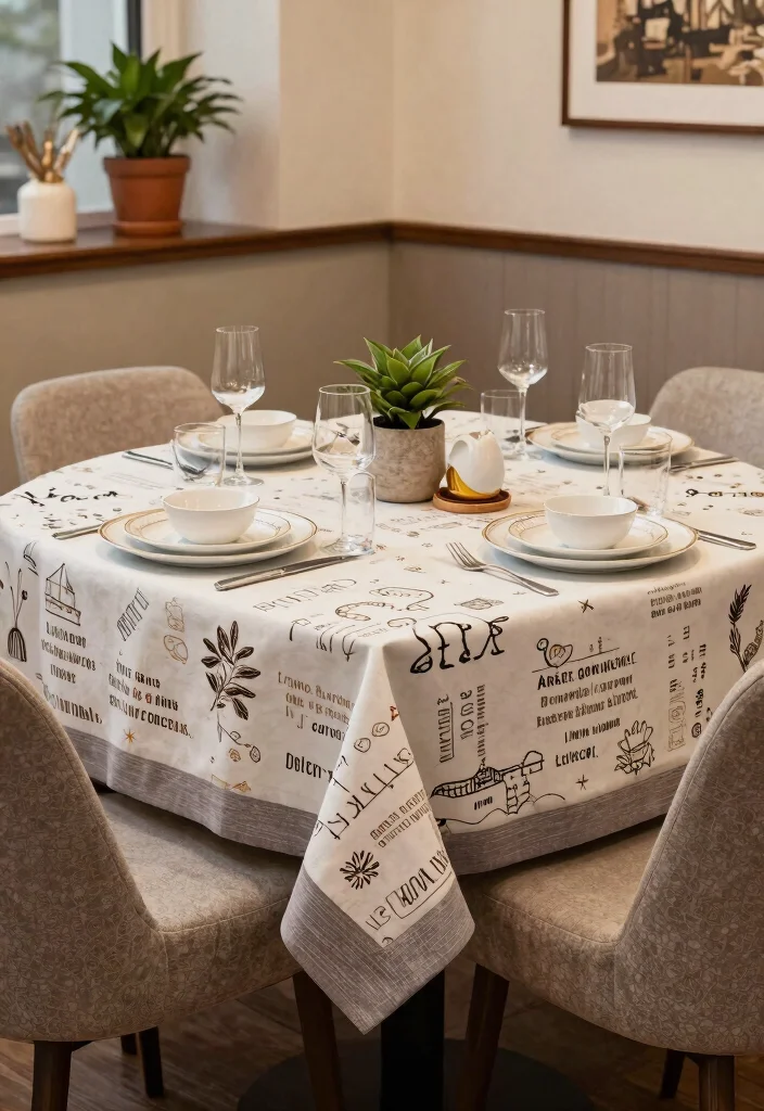 14 Bistro Table Outdoor Ideas for Small Balconies and Patios - 14. Personalized Bistro Table Setup 1