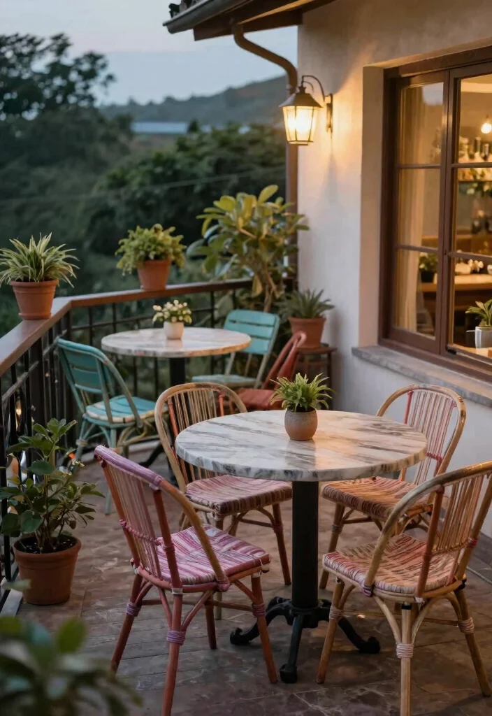 14 Bistro Table Outdoor Ideas for Small Balconies and Patios - Conclusion 1