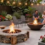 14 Easy Fire Pit Ideas You Can Build in One Weekend