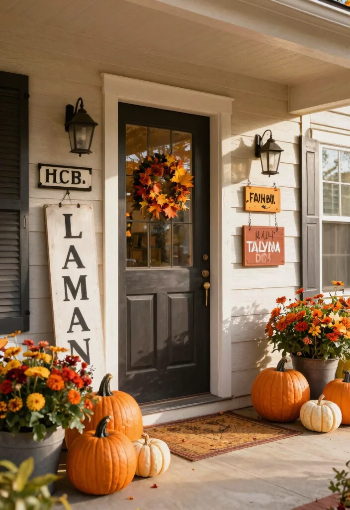14 Fall Porch Signs Ideas That Welcome Guests Right Away - Conclusion 1