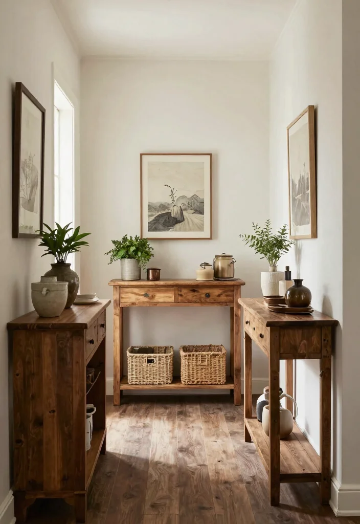 14 Farmhouse Console Table Ideas That Fit Narrow Entryways - Conclusion 1