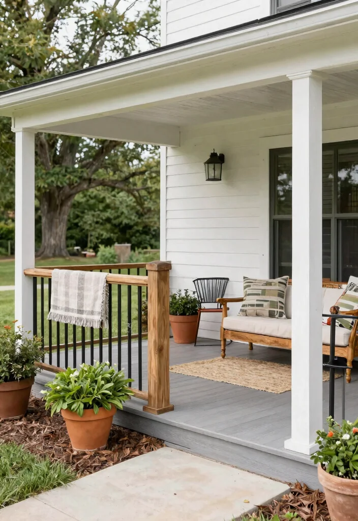 14 Farmhouse Porch Railing Ideas That Meet Code on a Budget - Conclusion 1