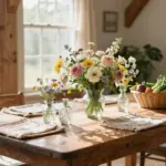 14 Farmhouse Table Centerpiece Ideas That Work for Every Season