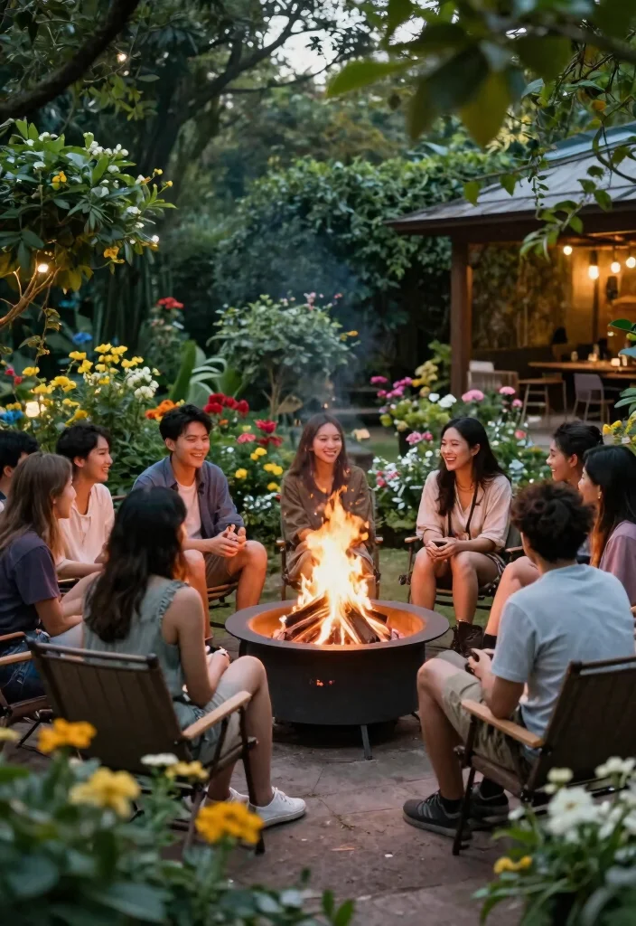 14 Fire Pit Area Ideas That Keep Smoke Away From the House 15 14 Fire Pit Area Ideas That Keep Smoke Away From the House - Conclusion 1