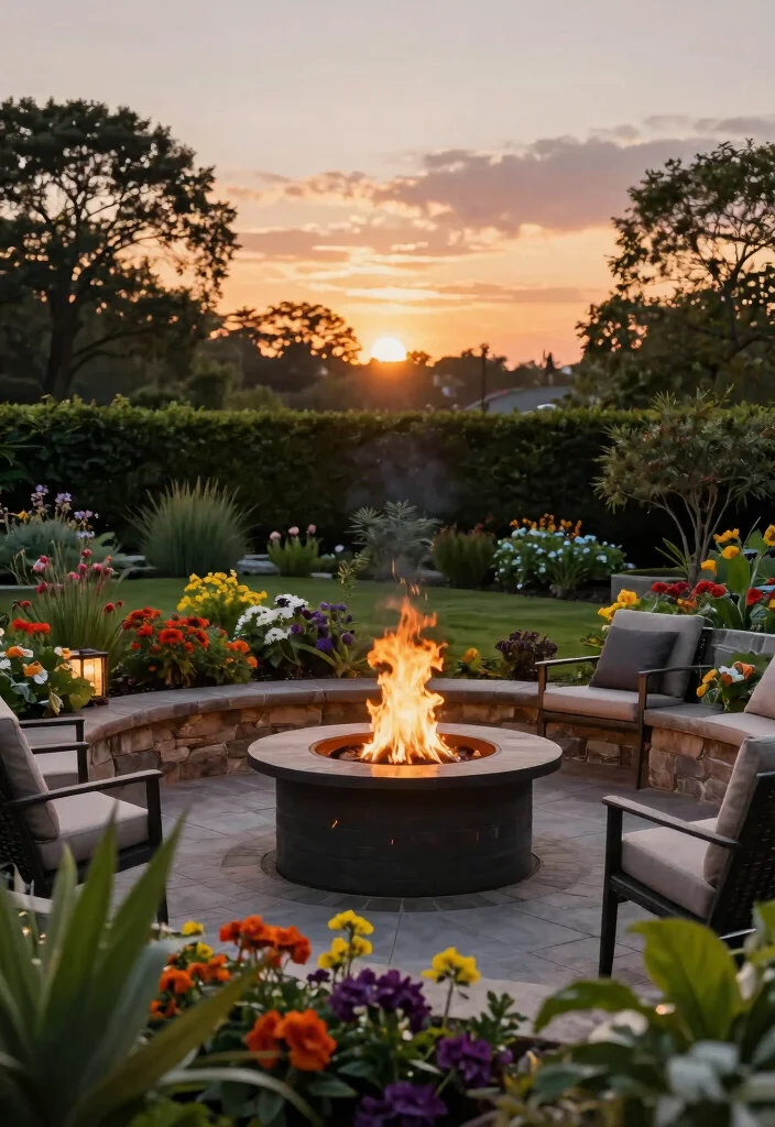 14 Garden with Fire Pit Ideas That Keep Smoke Away from Plants - Conclusion 1