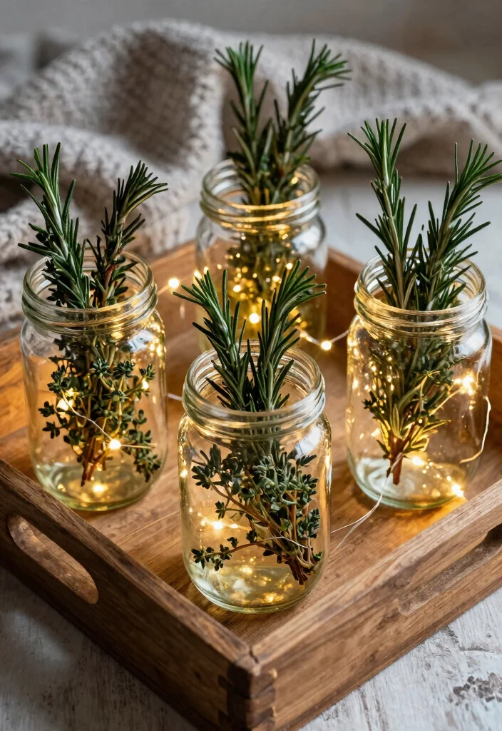 14 Glass Planter Ideas That Don't Shatter in Cold Weather - 4. Vintage-Inspired Glass Jars for Unique Displays 1