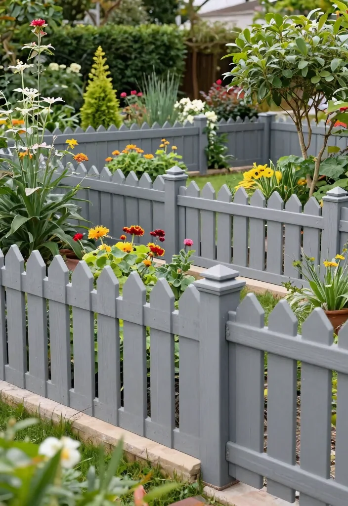 14 Grey Garden Fence Ideas That Hide Stains and Weather Well - Conclusion 1