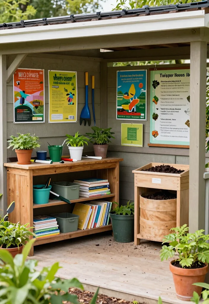14 Shed With Porch Ideas That Add Usable Outdoor Space - 13. Garden Conservation Hub 1