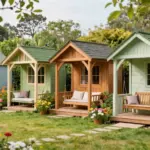 14 Shed With Porch Ideas That Add Usable Outdoor Space
