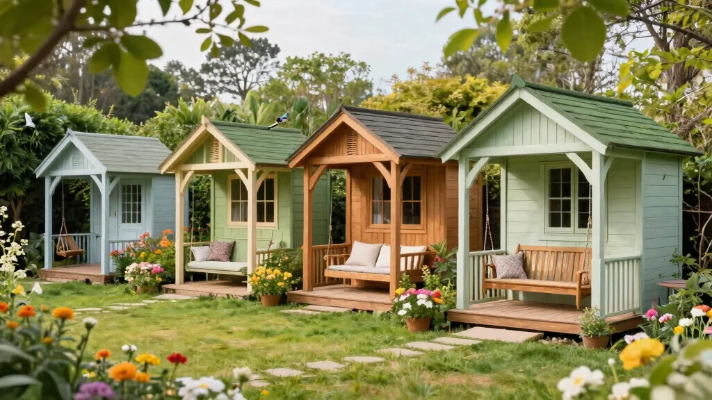 14 Shed With Porch Ideas That Add Usable Outdoor Space