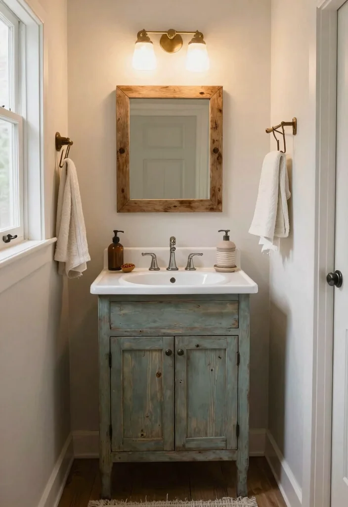 14 Vintage Farmhouse Bathroom Ideas That Work in Small Spaces - Conclusion 1