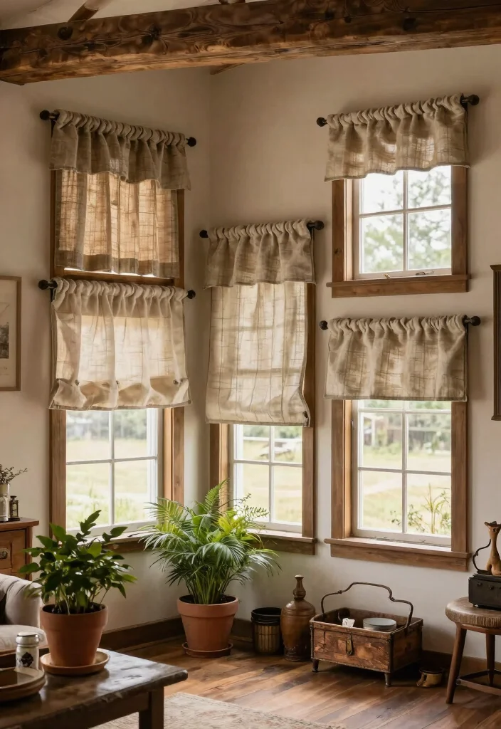 15 Farmhouse Valance Ideas That Hide Ugly Window Frames - Conclusion 1