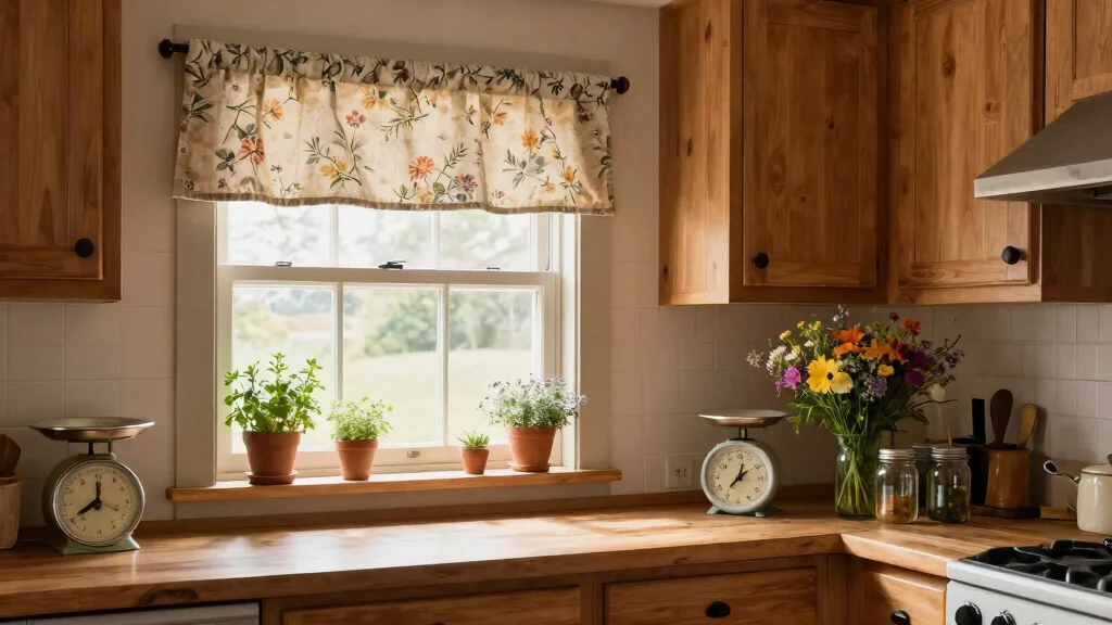 15 Farmhouse Valance Ideas That Hide Ugly Window Frames