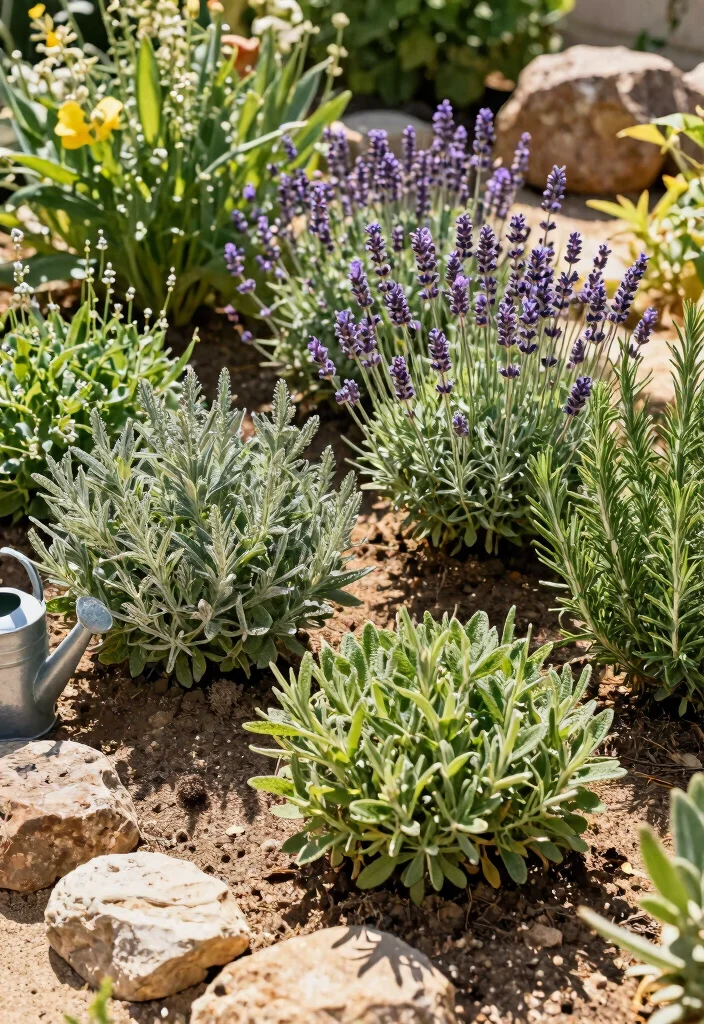 15 Herb Garden Outdoor Ideas That Survive Full Sun - 2. Drought-Resistant Herbs for Hot Climates 1
