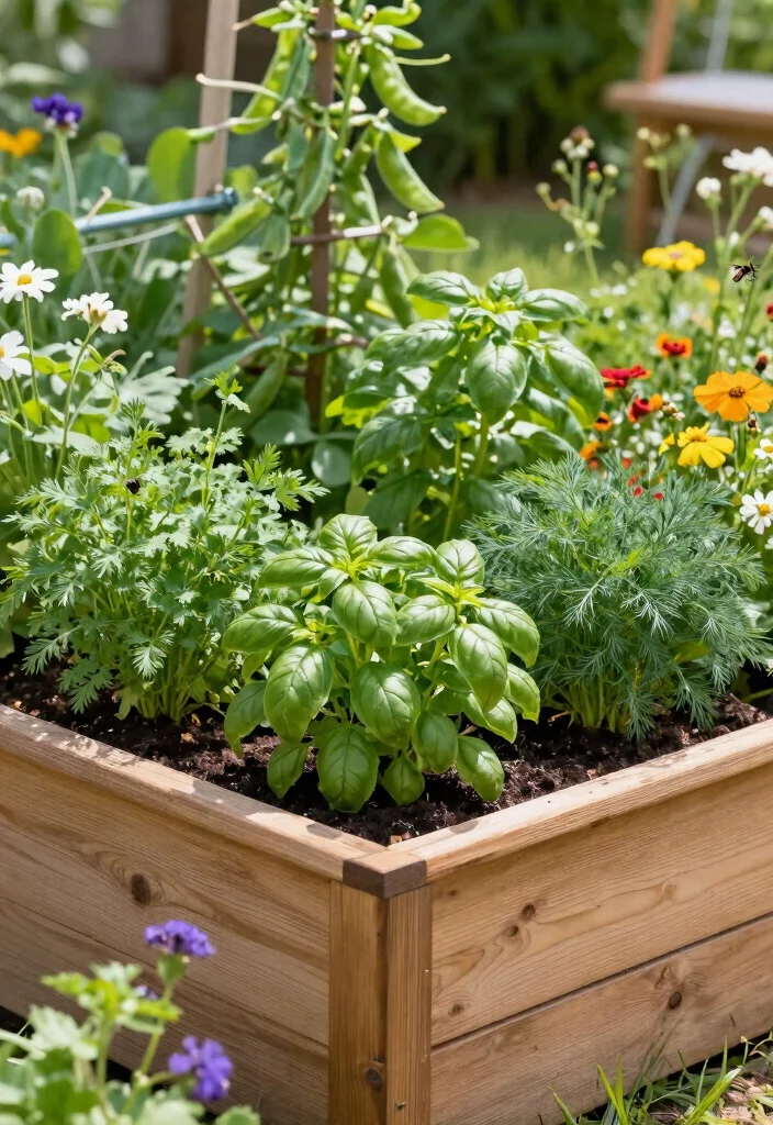 15 Herb Garden Outdoor Ideas That Survive Full Sun - 5. Raised Bed Herb Gardens 1