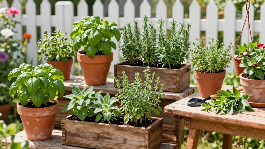 15 Herb Garden Outdoor Ideas That Survive Full Sun