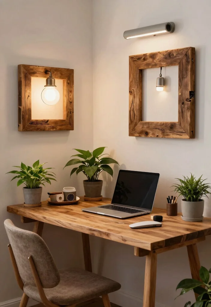 15 Modern Farmhouse Lighting Ideas That Work in Any Room - 15. Sustainable Lighting Choices 1